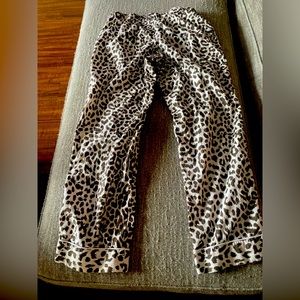 J Crew Mercantile Pajama Pants. Draw string